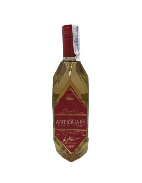 Blended whisky Antiquary 40% vol. red label