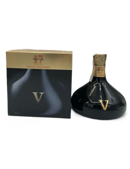 Whisky blended chivas revolve 17  yo 50 cl