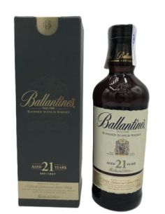 Whisky blended ballantine s 21 yo