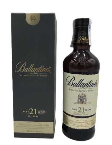 Whisky blended ballantine s 21 yo