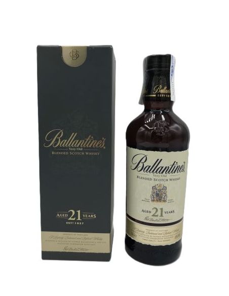 Whisky blended ballantine s 21 yo