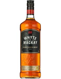 Whisky blended whyte & mackay 1 l 40% vol triple matured