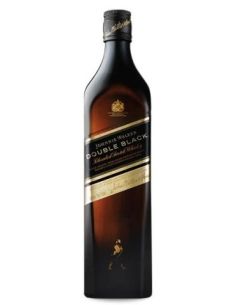 Whisky blended johnnie walker double black