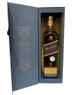 Whisky blended johnnie walker blue amb estoig 2