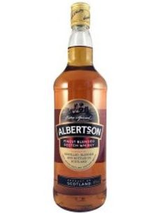 Whisky blended albertson 40% vol