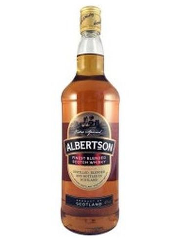 Whisky blended albertson 40% vol