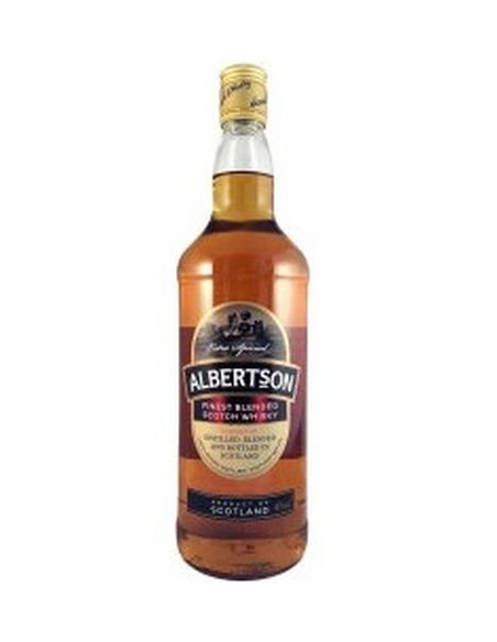 Whisky blended albertson 40% vol
