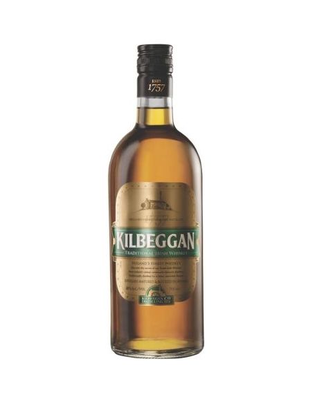 Whisky blended kilbeggan finest 40% vol Whisky blended kilbeggan finest 40% vol