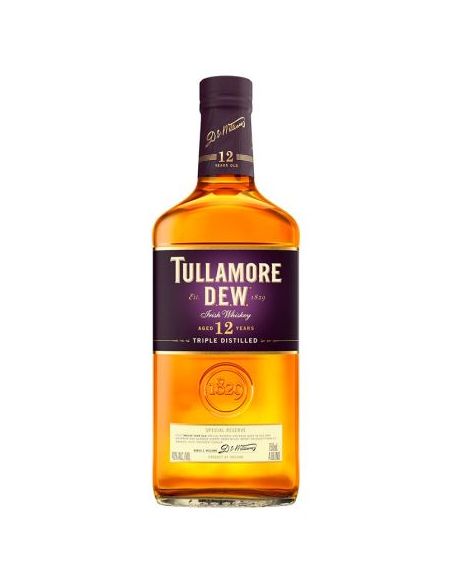 Whisky blended tullamore dew 12 yo 40% vol