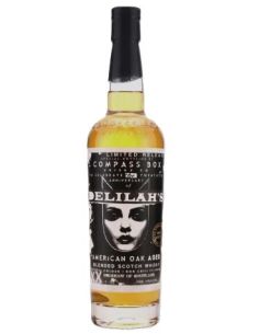 Whisky blended compass box delilah s