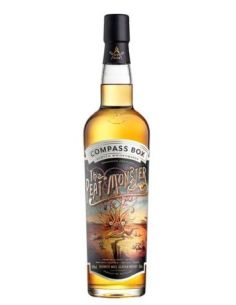Whisky blended malt the peat monster