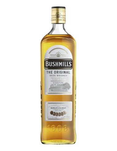 Botella whisky blended BUSHMILLS ORIGINAL