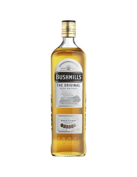Botella whisky blended BUSHMILLS ORIGINAL Botella whisky blended BUSHMILLS ORIGINAL