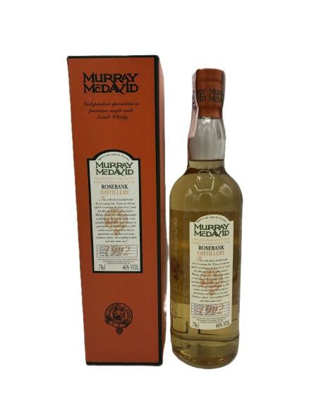 Whisky single malt rosebank (e/nar) mmd 10+/12a 1992+/90 Whisky single malt rosebank (e/nar) mmd 10+/12a 1992+/90
