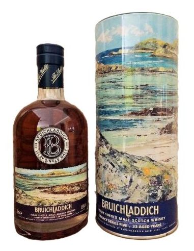 Whisky single malt bruichladdich legacy v 1968+/72