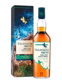 Talisker Skye single malt whisky with gift box