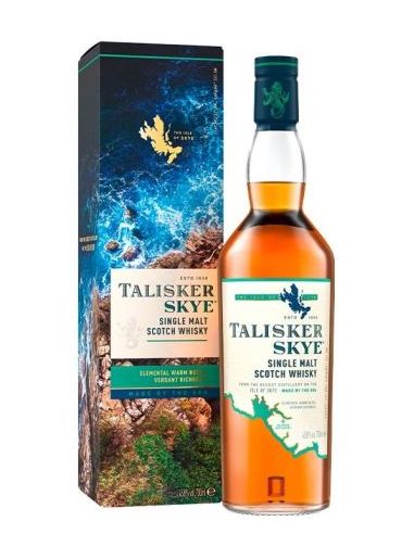 Talisker Skye single malt whisky with gift box