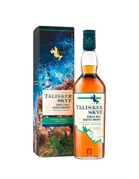 Talisker Skye single malt whisky with gift box