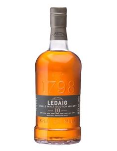 Whisky single malt ledaig 10 yo