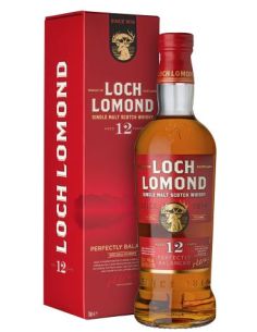 Whisky single malt loch lomond 12 yo 46% vol
