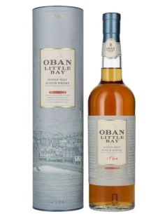 Whisky single malt oban little bay 43% vol 0,7l