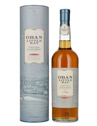 Whisky single malt oban little bay 43% vol 0,7l