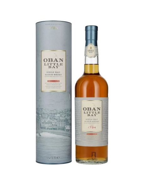 Whisky single malt oban little bay 43% vol 0,7l