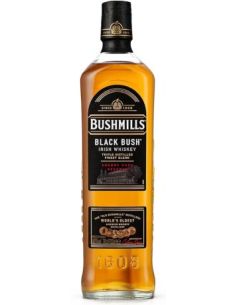 Botella whisky blended BUSHMILLS BLACK BUSH