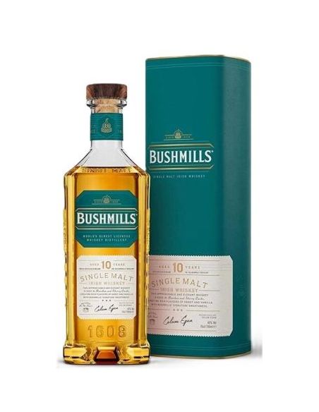 Whisky single malt bushmills 10 yo