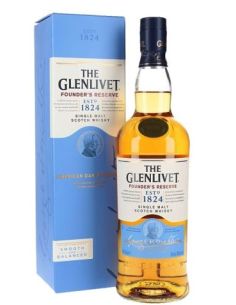 Whisky single malt the glenlivet founder s reserve