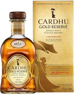 Whisky single malt cardhu gold reserve