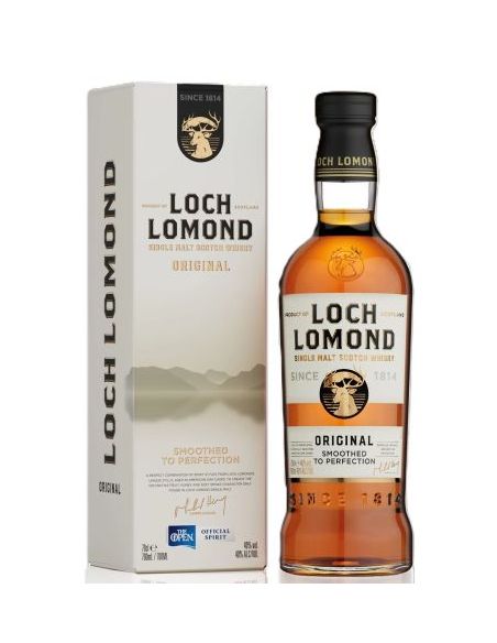 Whisky single malt loch lomond original 40% vol