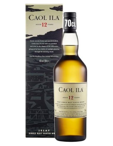 Whisky single malt caol ila 12 yo