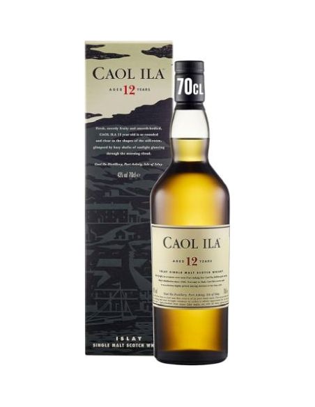 Whisky single malt caol ila 12 yo