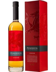 Whisky single malt penderyn legend