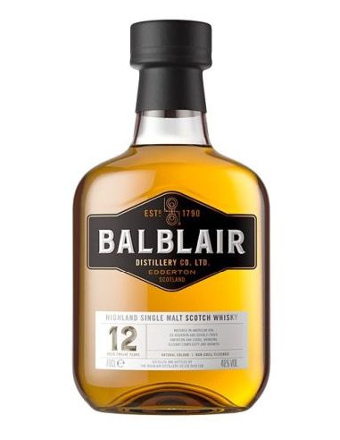 Whisky single malt balblair 12 yo 46% vol