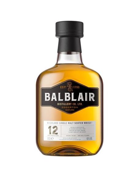 Whisky single malt balblair 12 yo 46% vol