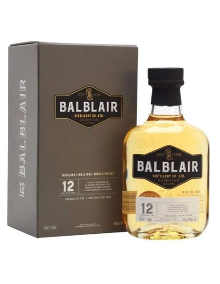 Whisky single malt balblair 12 yo 46% vol