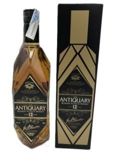 Whisky blended antiquary 12 yo