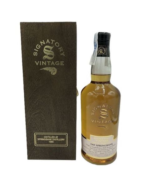 Whisky single malt springbank sig rare r 34 yo 69 cask st est. madera Whisky single malt springbank sig rare r 34 yo 69 cask st est. madera