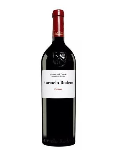 Bot vino Carmelo Rodero Crianza Rioja Tinto