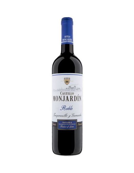 Bot vino Castillo de Monjardín Navarra tinto