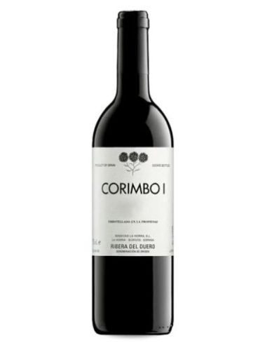 Corimbo I magnum tinto caja madera Ribera Duero