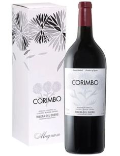 Corimbo magnum Crianza tinto con estuche Ribera de Duero