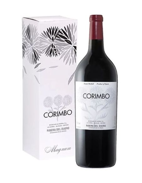 Corimbo magnum Crianza tinto con estuche Ribera de Duero