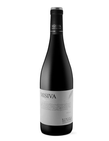 Botella vino Misiva Roble Tinto