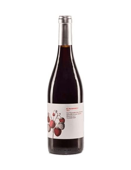 Botella vino EL PRIMER BESO MAGNUM TINTO