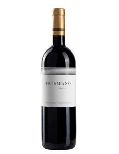 Botella vino TR3SMANO VENDIMIA TINTO