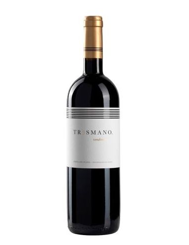 Botella vino TR3SMANO VENDIMIA TINTO