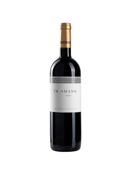 Botella vino TR3SMANO VENDIMIA TINTO